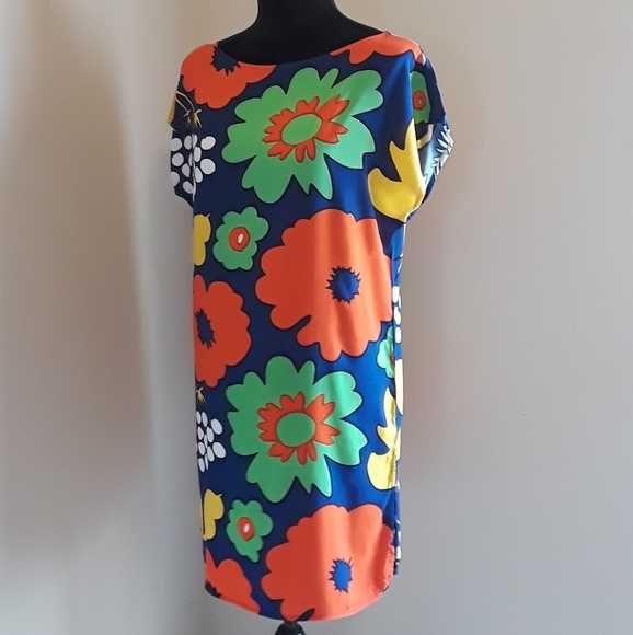 marimekko shift dress